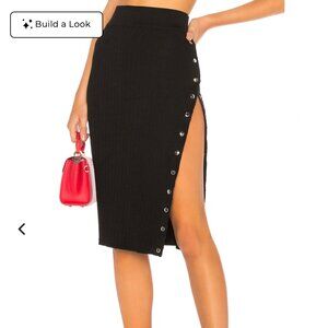 Superdown Black Pencil Skirt- Sixe XS